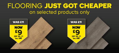 Flooring just got cheaper. Click here to shop this offer. Terms & conditions apply, see the Promotional terms & conditions link in the footer of the page.