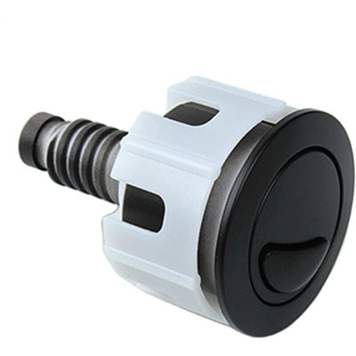 A , 8X5X5Cm, Toilet Flush Button, Toilet Button Pusher, Round Dual Push ...