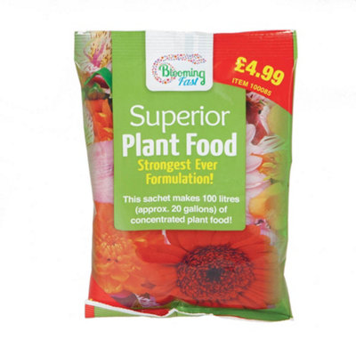 A complete fertiliser for use all around the garden, with a professional formulation that can be used on flowers, fruit and veg