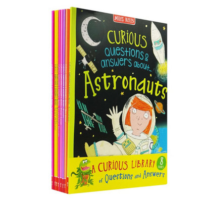 A Curious Library of Questions & Answers About 8 Books Collection Set ...
