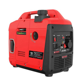 A-IPower 1.2kW Inverter Petrol Generator, Sine Wave Output SC1400i