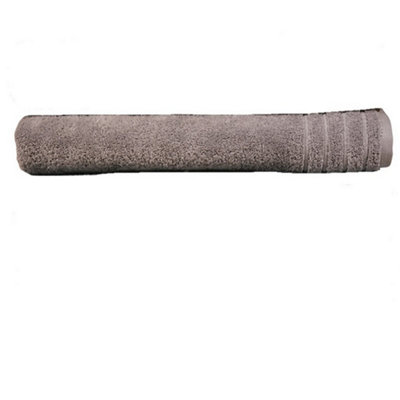 A&R Towels Organic Bath Towel Grey (One Size) Price Comparisons | Compare The Build