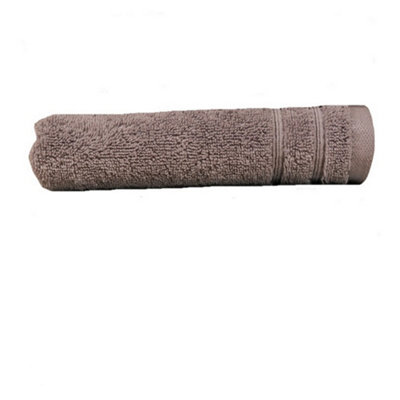 A&R Towels Organic Guest Towel Grey (One Size) Price Comparisons | Compare The Build