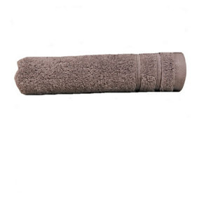A&R Towels Organic Guest Towel Grey (One Size)