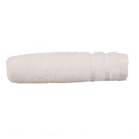 A&R Towels Organic Guest Towel White (One Size)