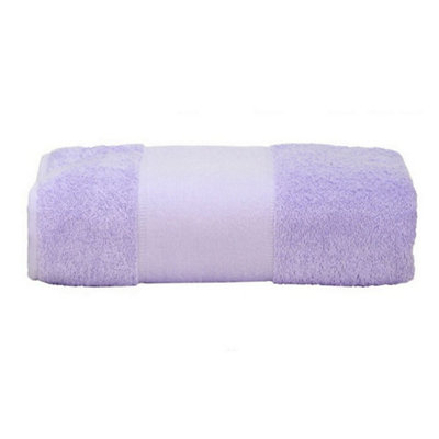 A&R Towels Print-Me Bath Towel Light Purple (One Size) Price Comparisons | Compare The Build