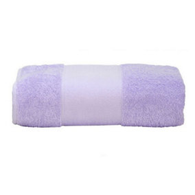 A&R Towels Print-Me Bath Towel Light Purple (One Size)