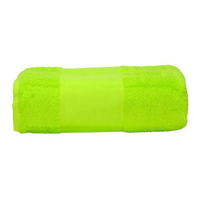 Lime green bath discount sheets