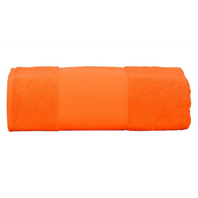 A&R Towels Print-Me Big Towel Bright Orange (One Size) Price Comparisons | Compare The Build