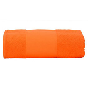A&R Towels Print-Me Big Towel Bright Orange (One Size)
