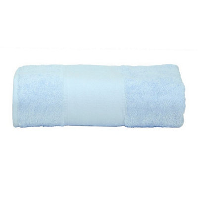 A R Towels Print Me Big Towel Light Blue One Size DIY at B Q