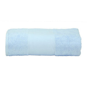 A&R Towels Print-Me Big Towel Light Blue (One Size)