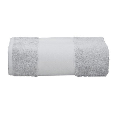 A&R Towels Print-Me Big Towel Light Grey (One Size) Price Comparisons | Compare The Build