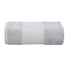 A&R Towels Print-Me Big Towel Light Grey (One Size)