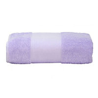 A&R Towels Print-Me Big Towel Light Purple (One Size)