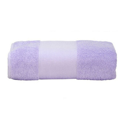 A&R Towels Print-Me Big Towel Light Purple (One Size) Price Comparisons | Compare The Build