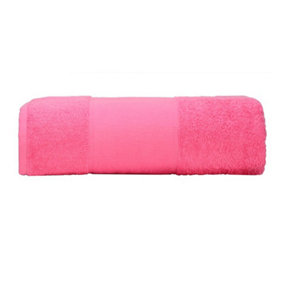 A&R Towels Print-Me Big Towel Pink (One Size)