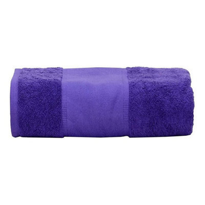 A&R Towels Print-Me Big Towel Purple (One Size) Price Comparisons | Compare The Build