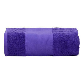 A&R Towels Print-Me Big Towel Purple (One Size)