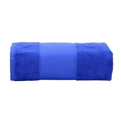 A&R Towels Print-Me Big Towel True Blue (One Size) Price Comparisons | Compare The Build