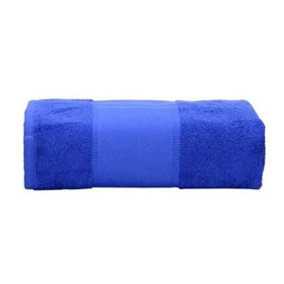 A&R Towels Print-Me Big Towel True Blue (One Size)