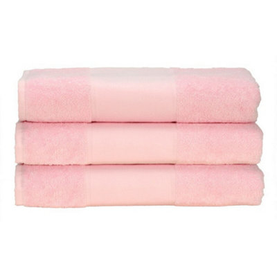 A&R Towels Print-Me Hand Towel Light Pink (One Size) Price Comparisons | Compare The Build
