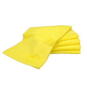 A&R Towels Print-Me Sport Towel Bright Yellow (One Size)