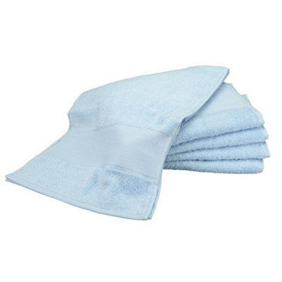 A&R Towels Print-Me Sport Towel Light Blue (One Size) Price Comparisons | Compare The Build