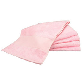 A&R Towels Print-Me Sport Towel Light Pink (One Size)
