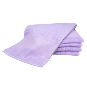 A&R Towels Print-Me Sport Towel Light Purple (One Size)