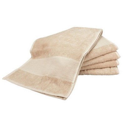 A&R Towels Print-Me Sport Towel Sand (One Size) Price Comparisons | Compare The Build