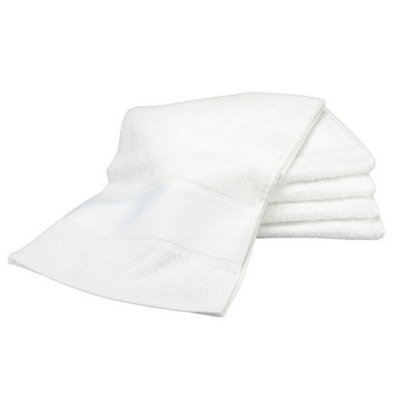 A&R Towels Print-Me Sport Towel White (One Size) Price Comparisons | Compare The Build