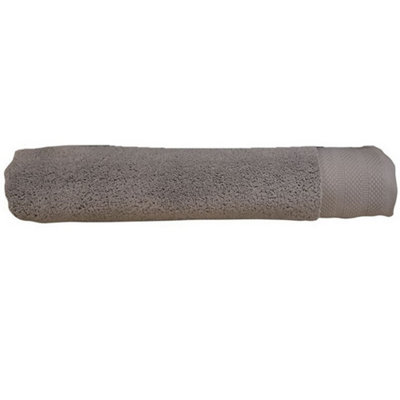 A&R Towels Pure Luxe Bath Towel Pure Grey (One Size) Price Comparisons | Compare The Build