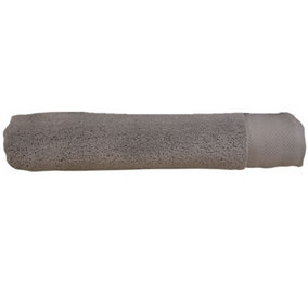 A&R Towels Pure Luxe Bath Towel Pure Grey (One Size)