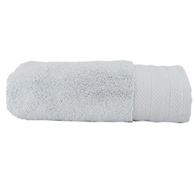 A&R Towels Pure Luxe Hand Towel Light Grey (One Size)