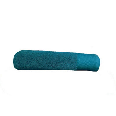 A&R Towels Pure Luxe Hand Towel Pure Blue (One Size) Price Comparisons | Compare The Build