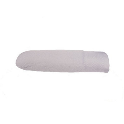 A&R Towels Pure Luxe Hand Towel Pure White (One Size)