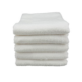A&R Towels SUBLI-Me All-Over Sport Towel White (One Size)