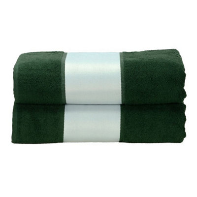 A&R Towels Subli-Me Bath Towel Dark Green (One Size) Price Comparisons | Compare The Build