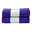 A&R Towels Subli-Me Bath Towel Purple (One Size)