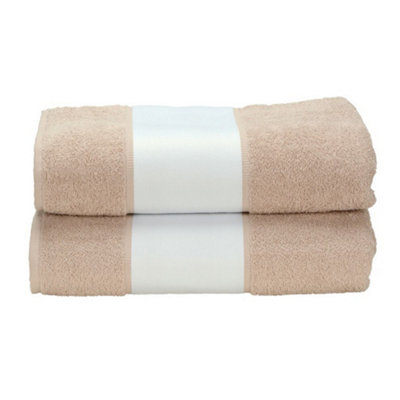 A&R Towels Subli-Me Bath Towel Sand (One Size) Price Comparisons | Compare The Build
