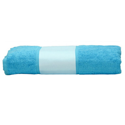 A&R Towels Subli-Me Hand Towel Aqua Blue (One Size) Price Comparisons | Compare The Build