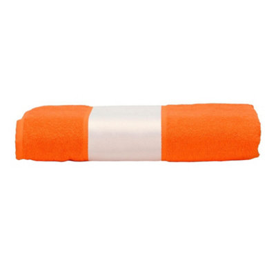 A&R Towels Subli-Me Hand Towel Bright Orange (One Size) Price Comparisons | Compare The Build