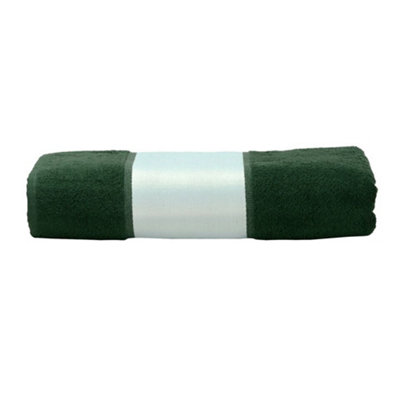 A&R Towels Subli-Me Hand Towel Dark Green (One Size) Price Comparisons | Compare The Build