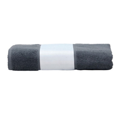 A&R Towels Subli-Me Hand Towel Graphite (One Size) Price Comparisons | Compare The Build