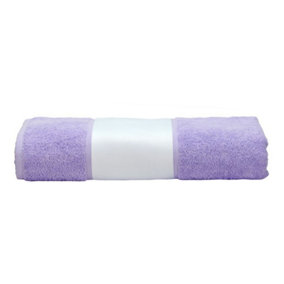 A&R Towels Subli-Me Hand Towel Light Purple (One Size)