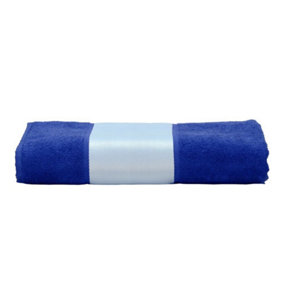 A&R Towels Subli-Me Hand Towel True Blue (One Size)