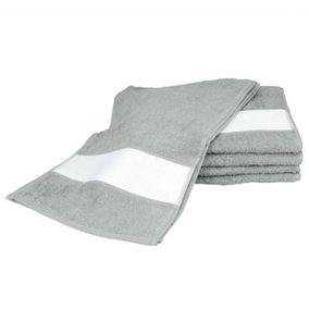 A&R Towels Subli-Me Sport Towel Anthracite Grey (One Size)