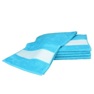 A&R Towels Subli-Me Sport Towel Aqua Blue (One Size) Price Comparisons | Compare The Build