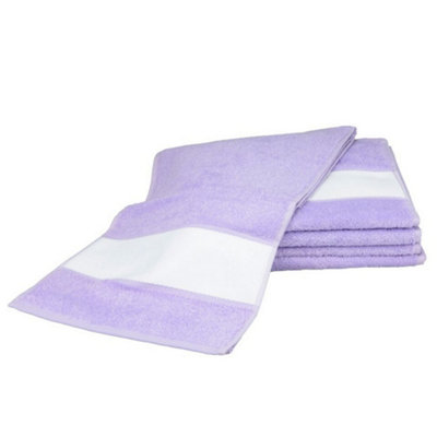 A&R Towels Subli-Me Sport Towel Light Purple (One Size) Price Comparisons | Compare The Build
